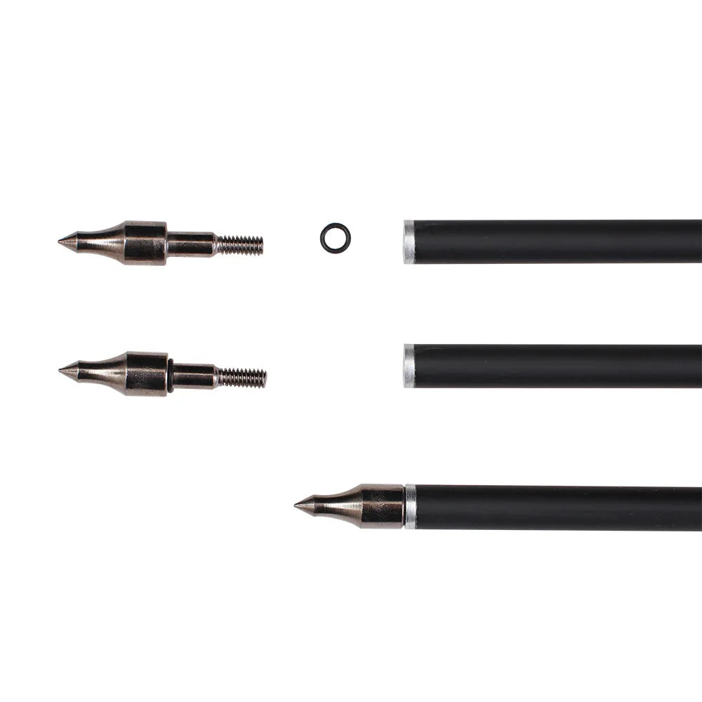 Carbon Crossbow Arrow Bolts 20/22 Inch Archery Arrows with 4" Vanes Hunting Arrows For Hunting Replaced Arrowhead