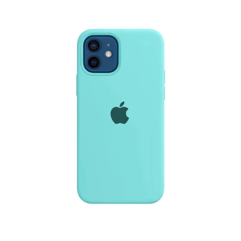 Original Official Silicone Cases For iPhone 13 11 14 15 12 Pro Max Case For Apple iPhone 11 14 15 13 12 Pro 7 8 SE 2020 Case
