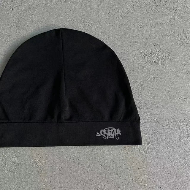 Syna Running Cap Syna World Skull Hat2024 New Knitting Syna Beanie Hat MenWomen Paragraph Quality Cap Y2kWarm Beanies