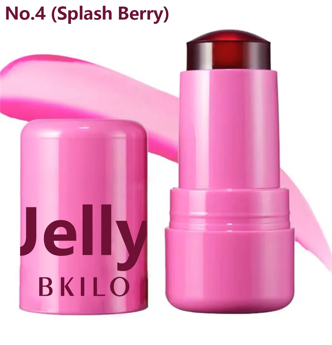 Milk Jelly Blush Lip Gloss Face Blusher Moisturising Shading Lipstick Cheek Tint Lasting Lipgloss Original Makeup Blush Palette