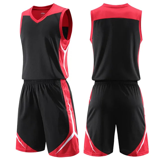 Sportswear Custom Men Women Basketball Jersey Set Club College Team Professional Basketball Training Uniforms Suit Plus Size