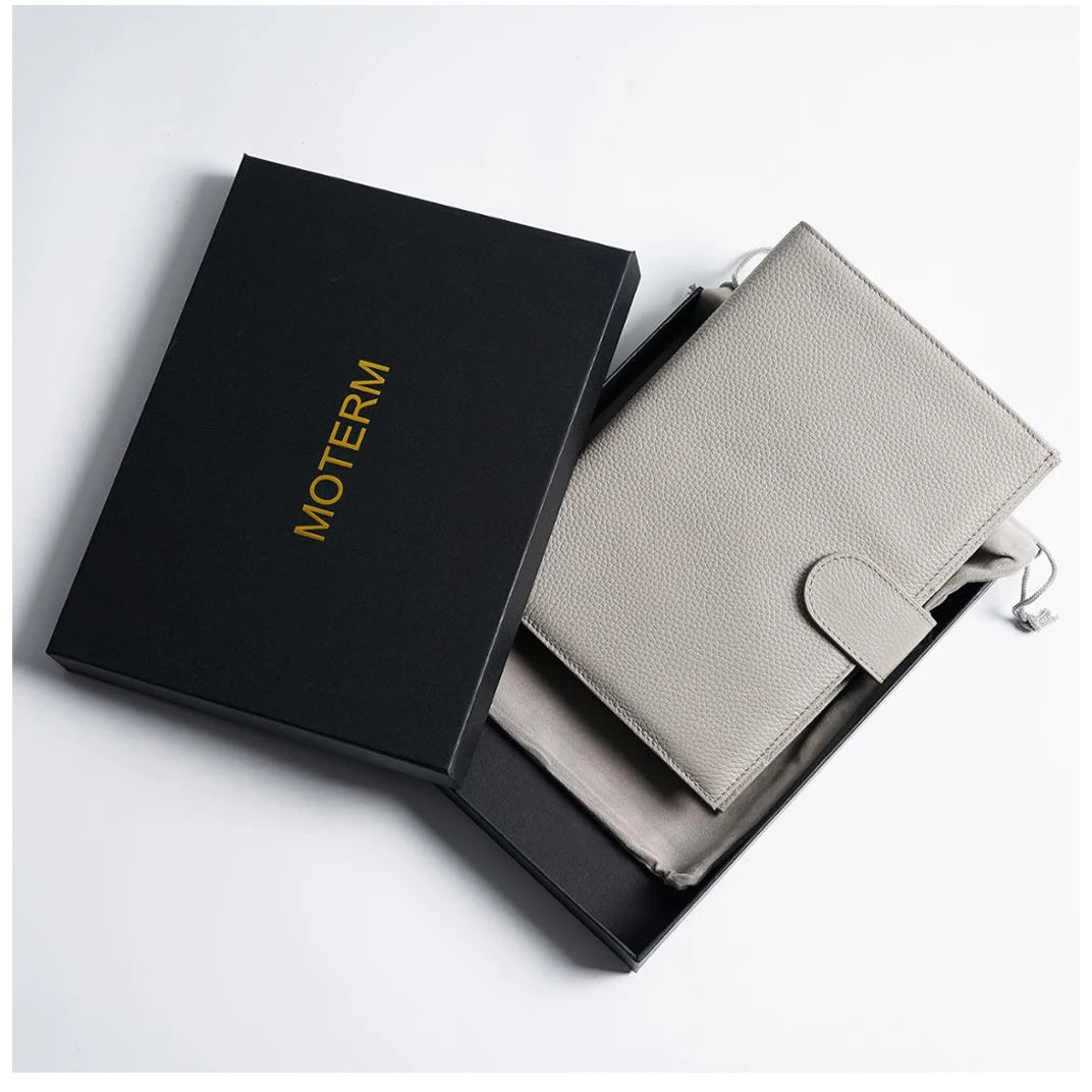 Limited Imperfect Moterm Original Series A5 Plus Cover for Hobonichi Cousin A5 Notebook Genuine Leather Planner Organizer Agenda