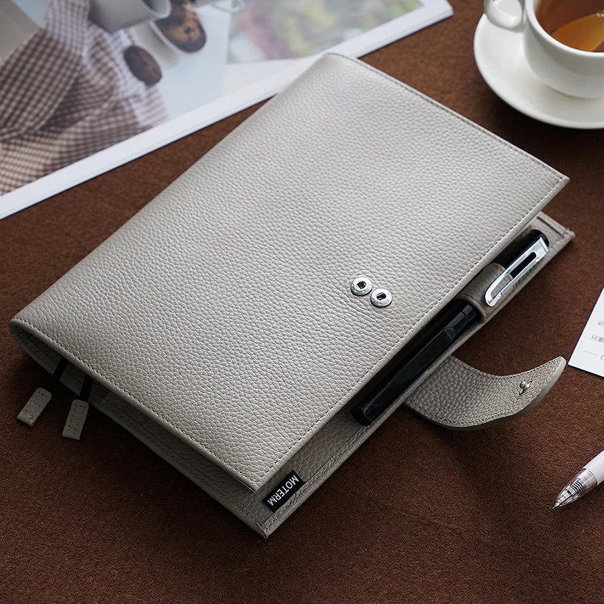 Limited Imperfect Moterm Original Series A5 Plus Cover for Hobonichi Cousin A5 Notebook Genuine Leather Planner Organizer Agenda