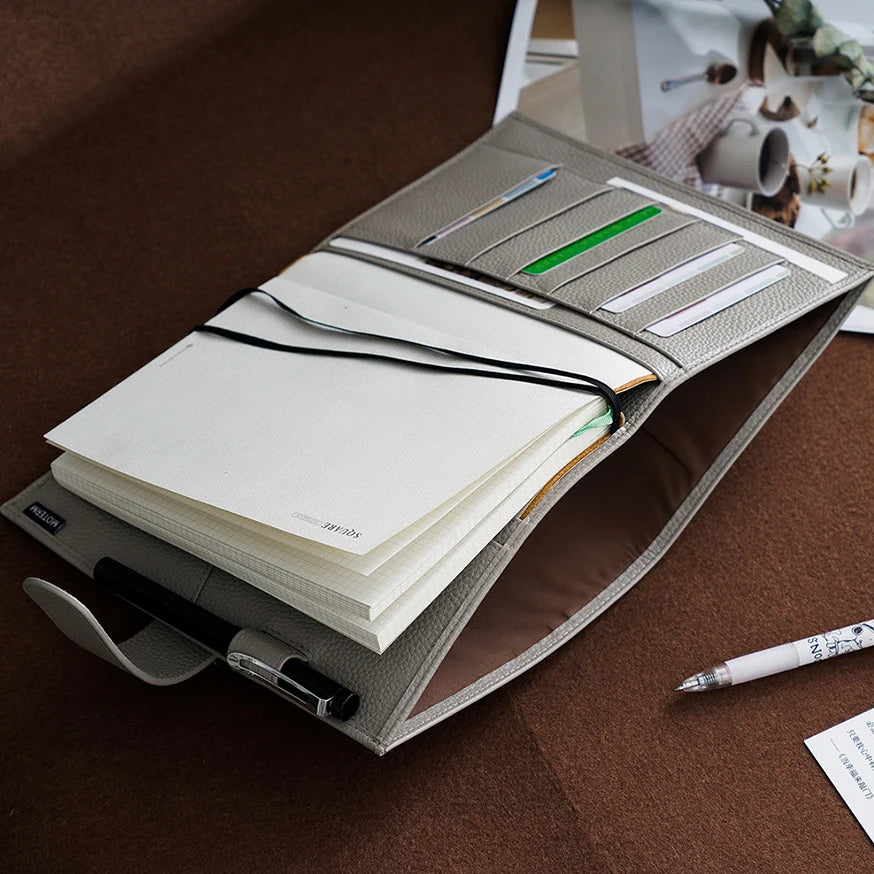 Limited Imperfect Moterm Original Series A5 Plus Cover for Hobonichi Cousin A5 Notebook Genuine Leather Planner Organizer Agenda