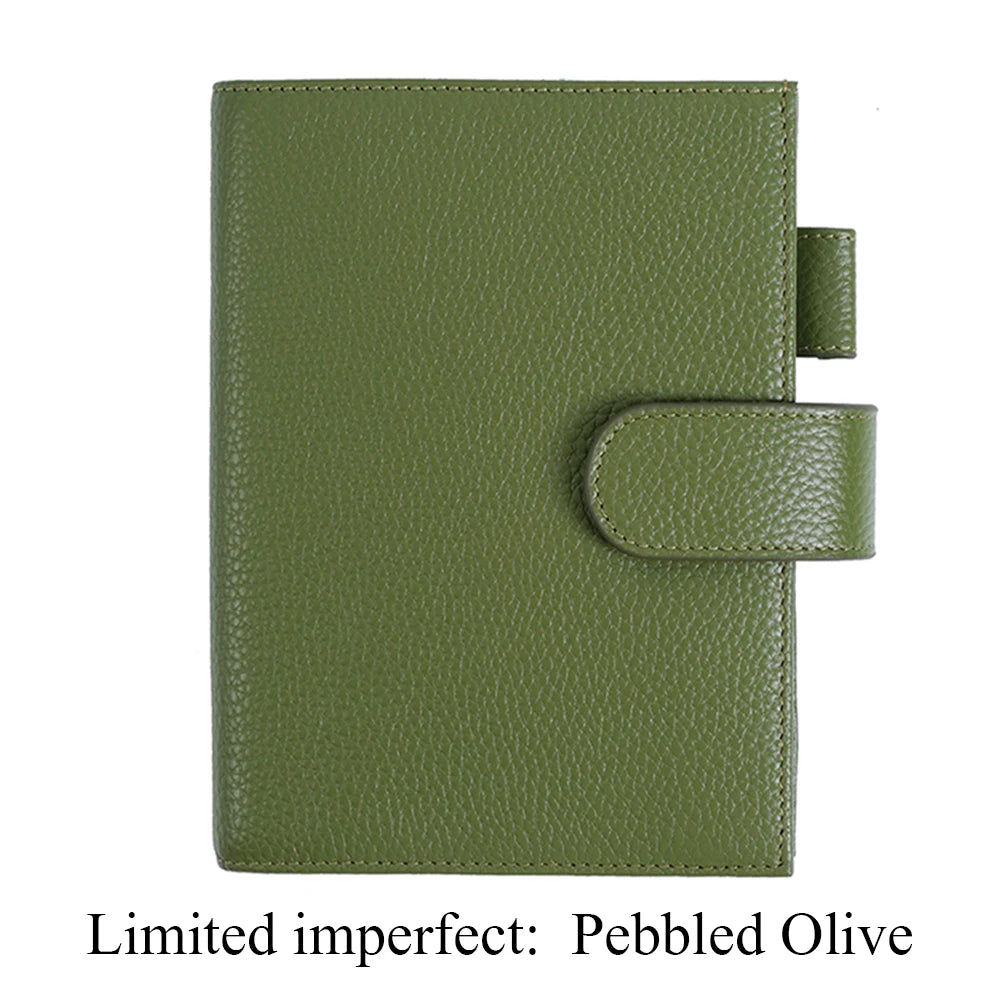 Limited Imperfect Moterm Original Series A5 Plus Cover for Hobonichi Cousin A5 Notebook Genuine Leather Planner Organizer Agenda