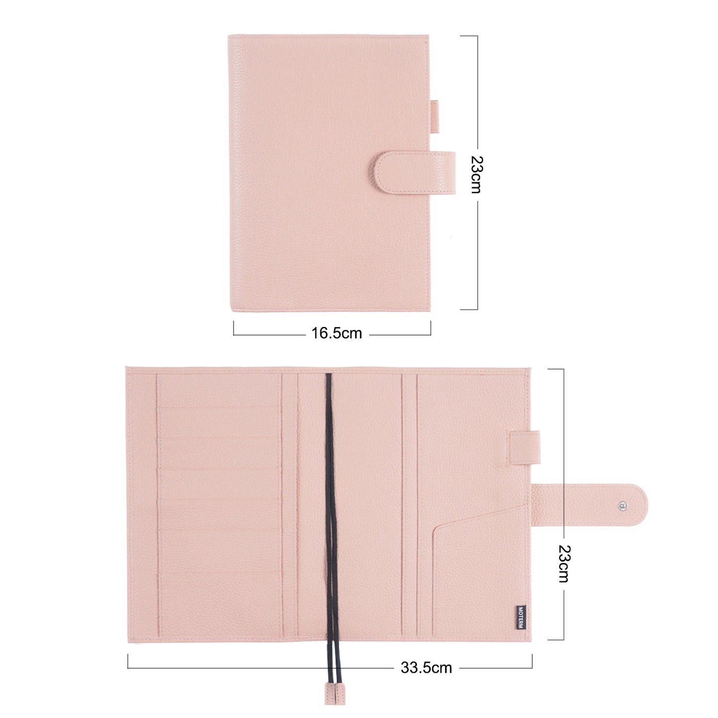 Limited Imperfect Moterm Original Series A5 Plus Cover for Hobonichi Cousin A5 Notebook Genuine Leather Planner Organizer Agenda