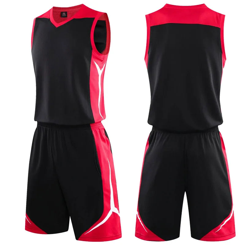 Sportswear Custom Men Women Basketball Jersey Set Club College Team Professional Basketball Training Uniforms Suit Plus Size