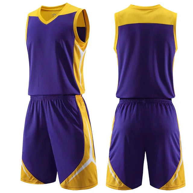 Sportswear Custom Men Women Basketball Jersey Set Club College Team Professional Basketball Training Uniforms Suit Plus Size