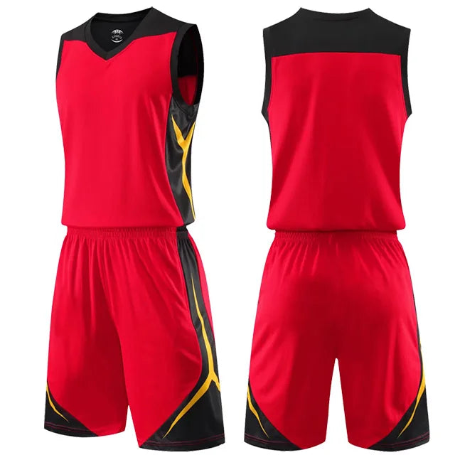 Sportswear Custom Men Women Basketball Jersey Set Club College Team Professional Basketball Training Uniforms Suit Plus Size