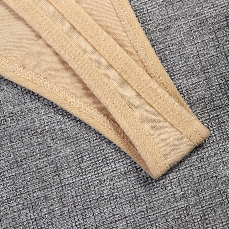 3Pcs Sexy Cotton Thongs Low Waist Seamless Female Comfortable Lingere Underpants Breathable Underwear Women G String