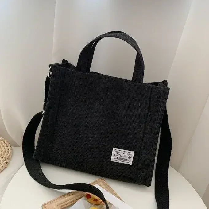 Y2k Fashion Women's Handbags Stars Pattern Cool Girls Underarm Bag Fashion Canvas Female Small Shoulder Bags Chain Tote Purses