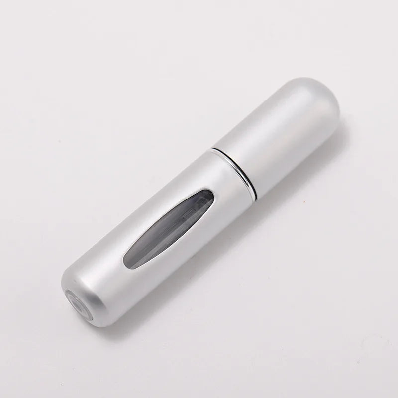 5ml 8ml Portable Mini Refillable Perfume Bottle With Spray Scent Pump Empty Cosmetic Containers Atomizer Bottle For Travel Tool