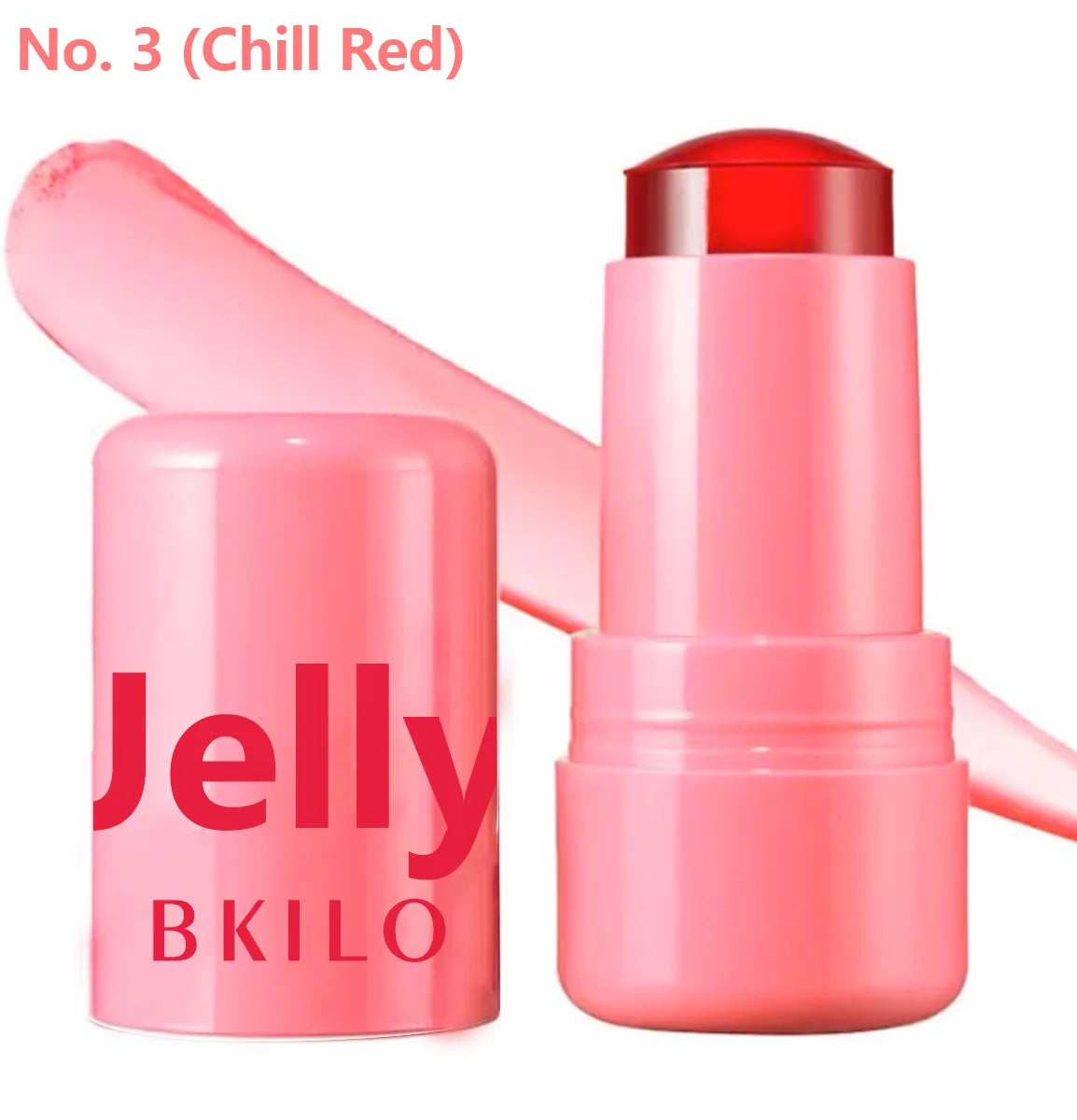 Milk Jelly Blush Lip Gloss Face Blusher Moisturising Shading Lipstick Cheek Tint Lasting Lipgloss Original Makeup Blush Palette