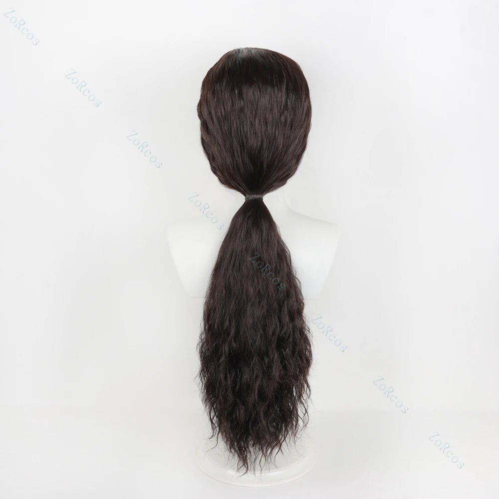 Elphaba Cosplay Wig 2024 Movie Wicked Elphaba 2 Styles Cosplay Wigs Costume Adult Women Roleplay Wig + Wig Cap