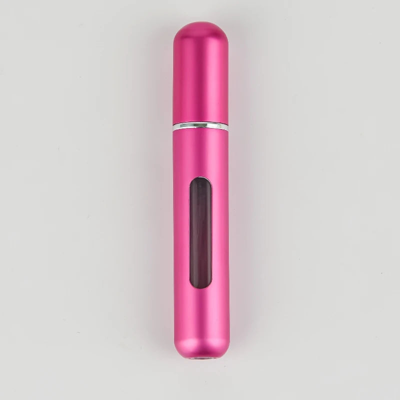 5ml 8ml Portable Mini Refillable Perfume Bottle With Spray Scent Pump Empty Cosmetic Containers Atomizer Bottle For Travel Tool