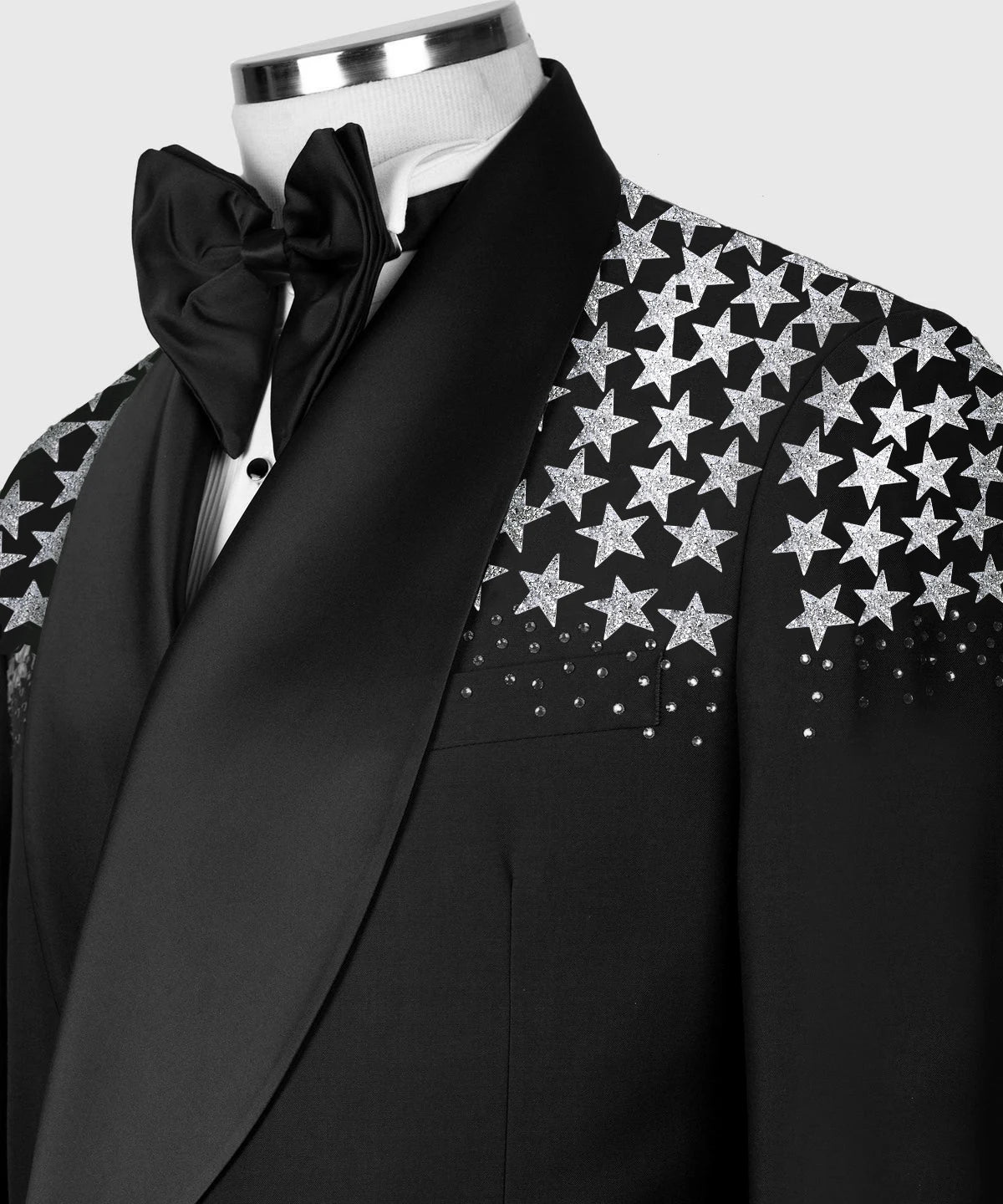Suits For Men 2 Pieces Blazer Pants Custom Made Man Casual Modern Lapel Blazer Business Formal Wear Wedding Groom Plus Size