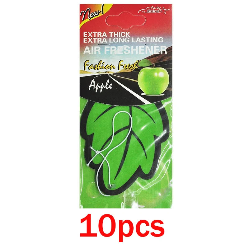1/6/12/18/24PCS Car air freshener smell car perfume for car interior accessories air freshener customization