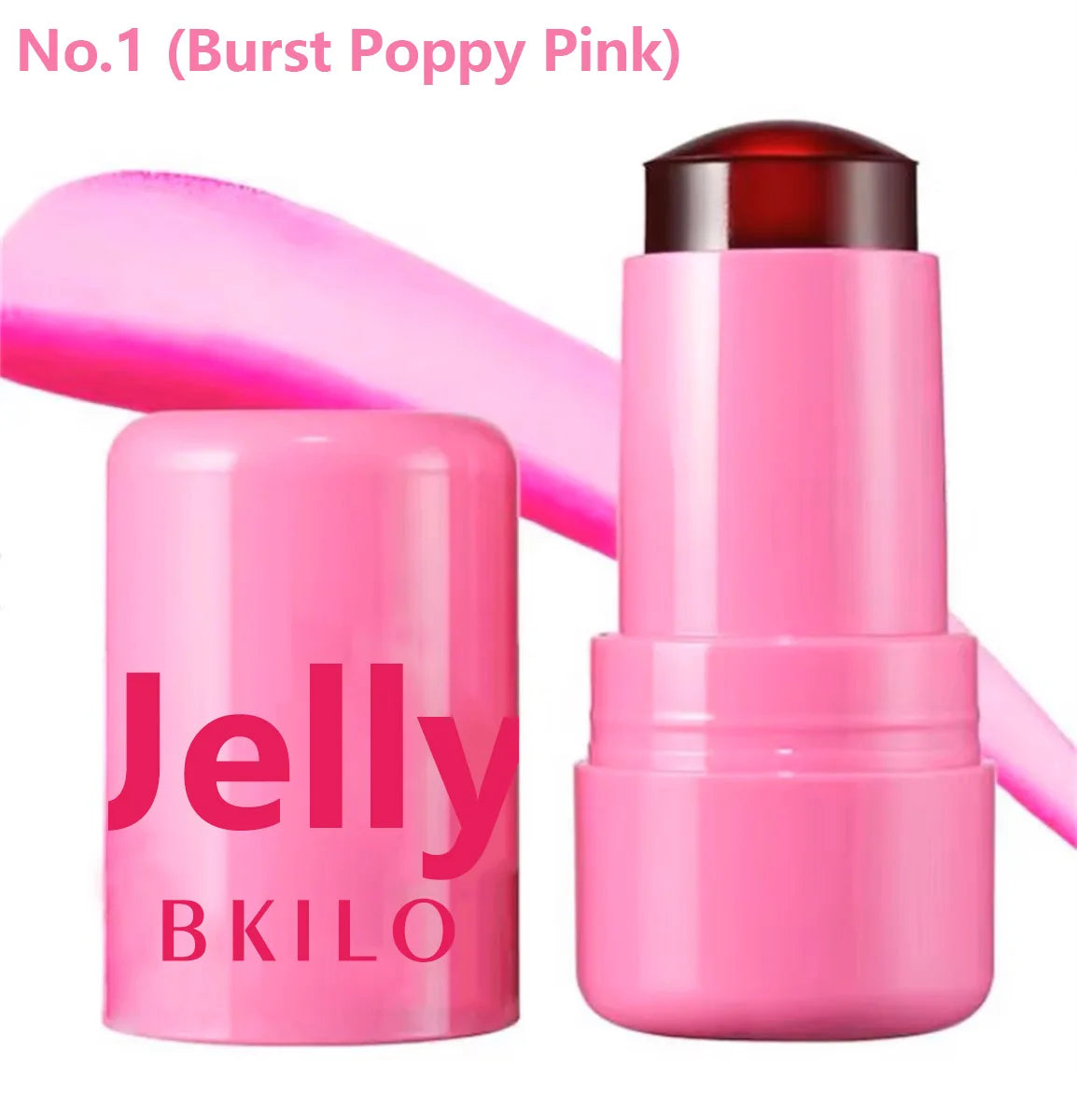 Milk Jelly Blush Lip Gloss Face Blusher Moisturising Shading Lipstick Cheek Tint Lasting Lipgloss Original Makeup Blush Palette