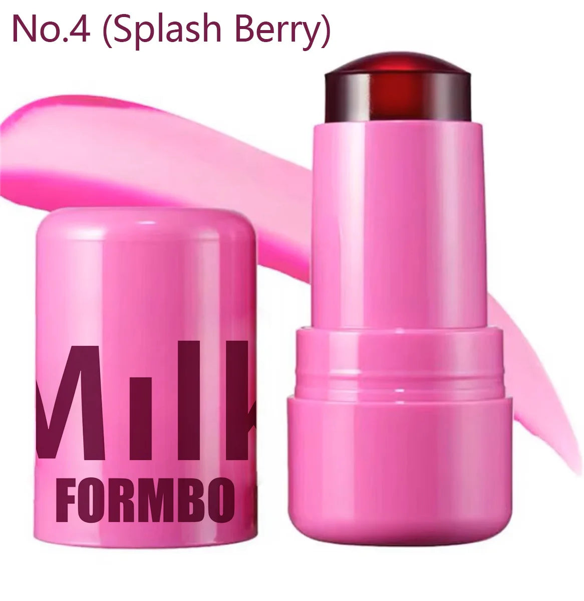 Milk Jelly Blush Lip Gloss Face Blusher Moisturising Shading Lipstick Cheek Tint Lasting Lipgloss Original Makeup Blush Palette