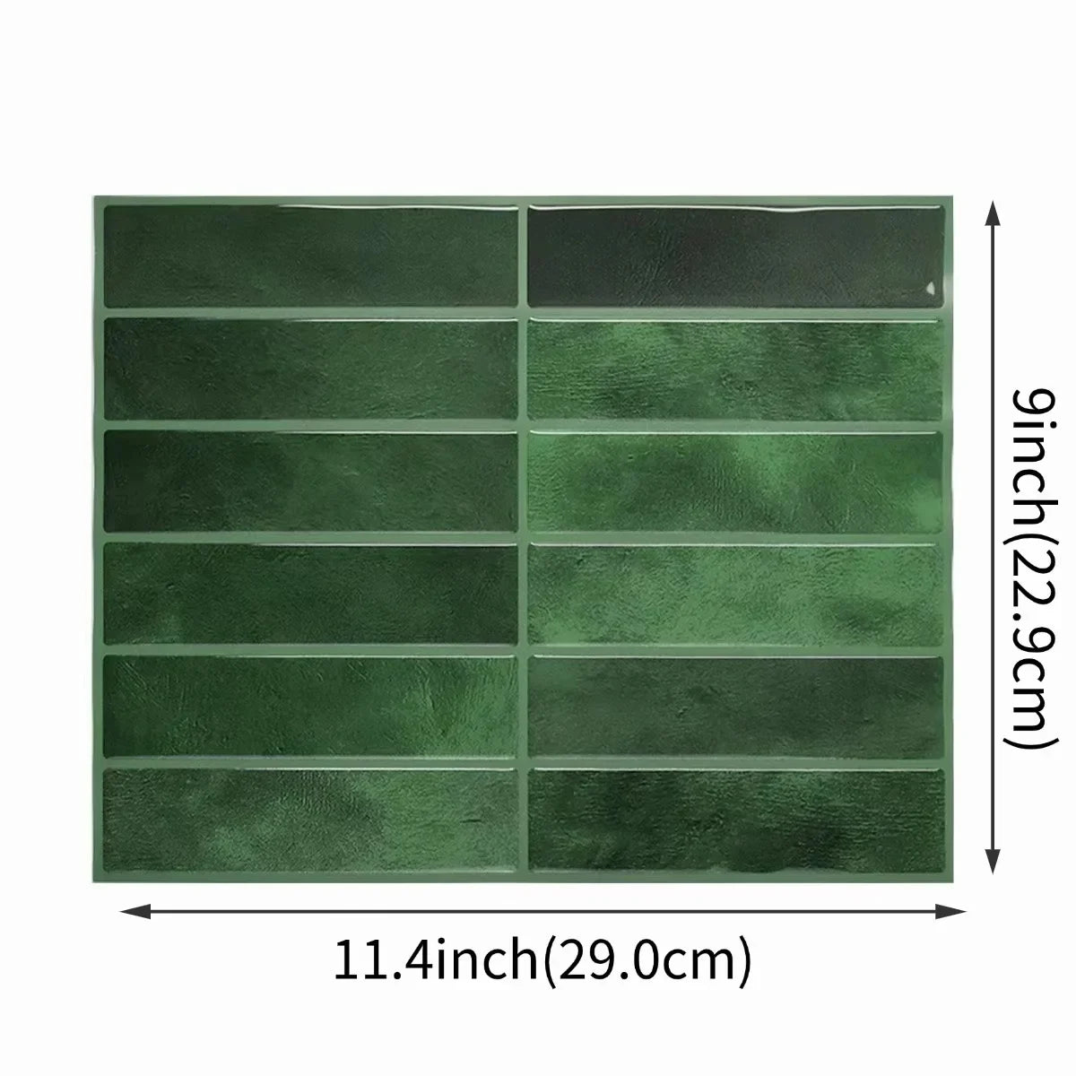 Kitchen 3D Wall Sticker Tile Room Decor Backsplashes Stickers Self-Adhesive Wall Panel Waterproof Bathroom Accessories Wallpaper