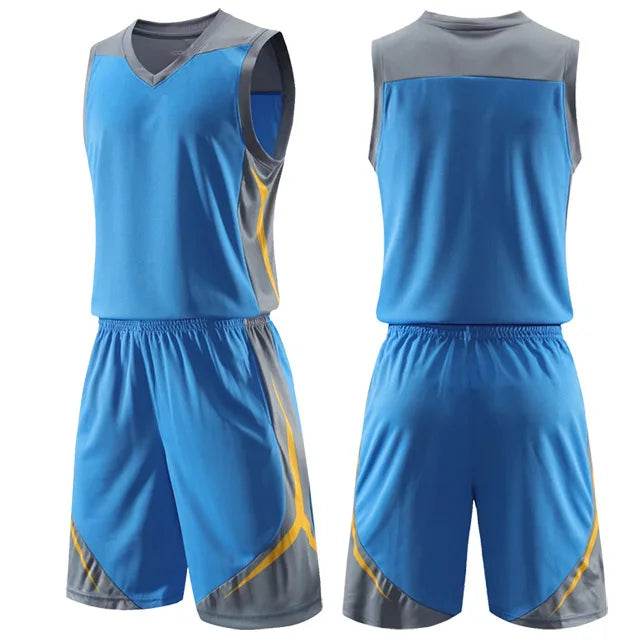 Sportswear Custom Men Women Basketball Jersey Set Club College Team Professional Basketball Training Uniforms Suit Plus Size