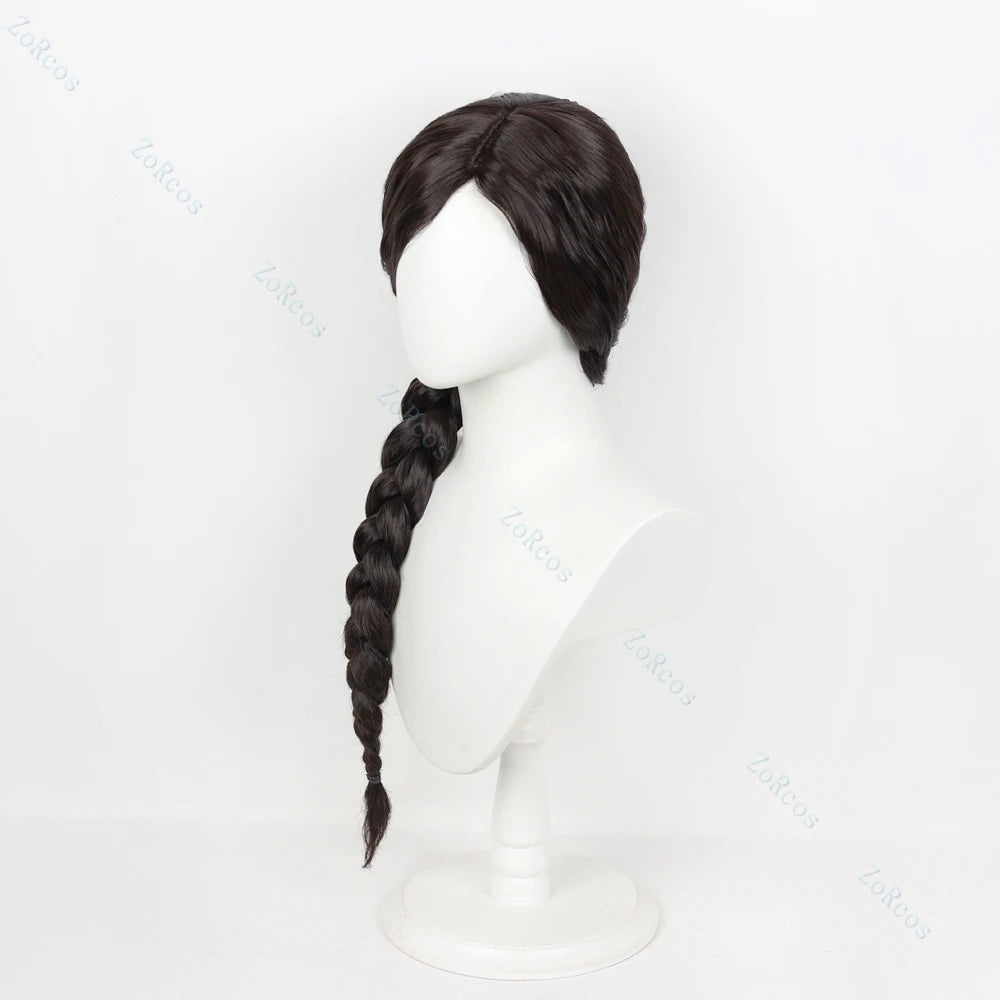 Elphaba Cosplay Wig 2024 Movie Wicked Elphaba 2 Styles Cosplay Wigs Costume Adult Women Roleplay Wig + Wig Cap
