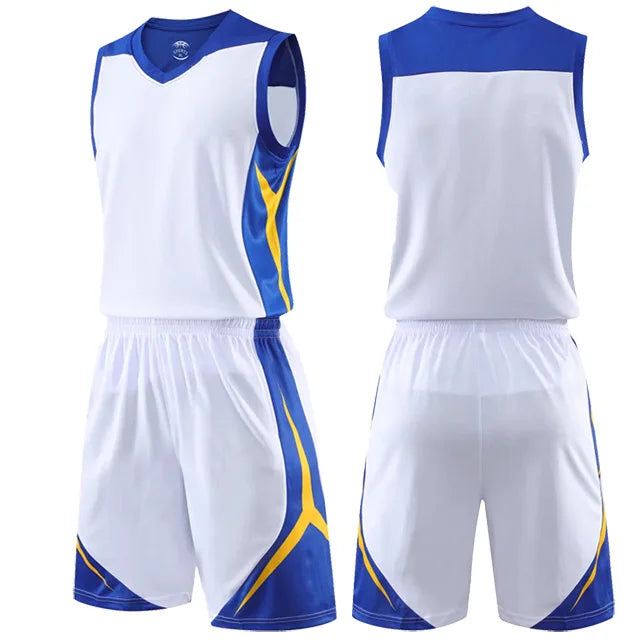 Sportswear Custom Men Women Basketball Jersey Set Club College Team Professional Basketball Training Uniforms Suit Plus Size