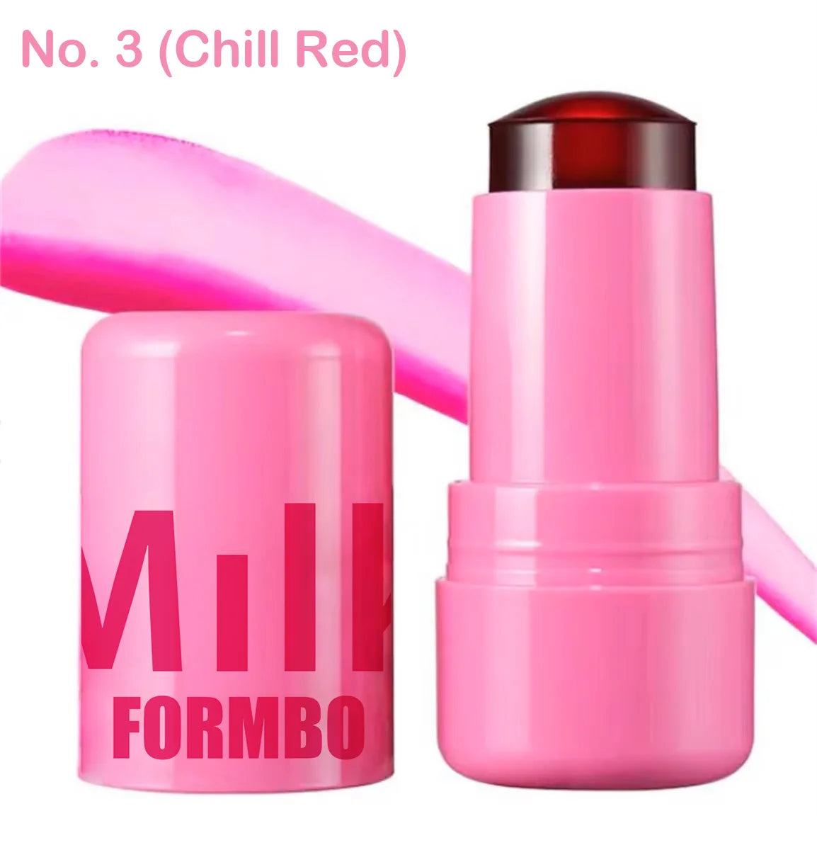 Milk Jelly Blush Lip Gloss Face Blusher Moisturising Shading Lipstick Cheek Tint Lasting Lipgloss Original Makeup Blush Palette
