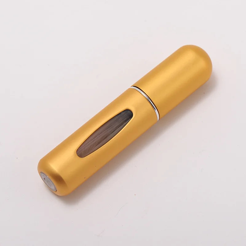 5ml 8ml Portable Mini Refillable Perfume Bottle With Spray Scent Pump Empty Cosmetic Containers Atomizer Bottle For Travel Tool