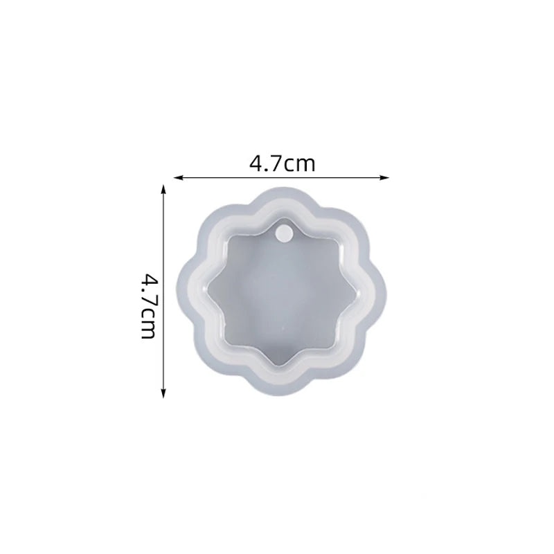 Dried Flowers Real Natural Plant Pressed Flower For Epoxy Resin Filling DIY Keychain Pendant Silicone Mold Jewelry Making Crafts