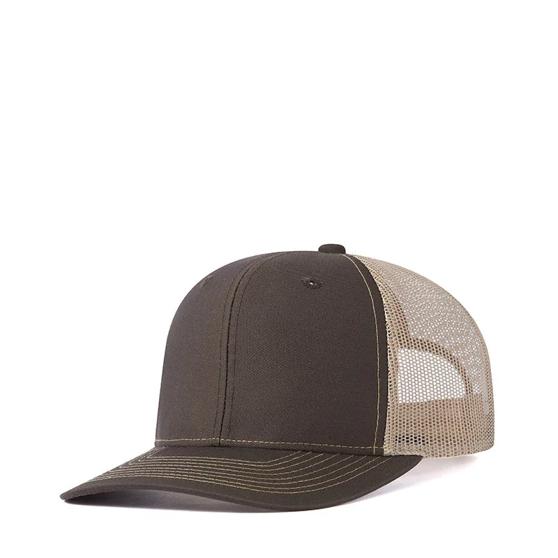 High Quality Mesh Baseball Cap Summer Outdoor Simple Classic Breathable Sunshade Net Hat Sport Fishing Climbing Driver Hat Male