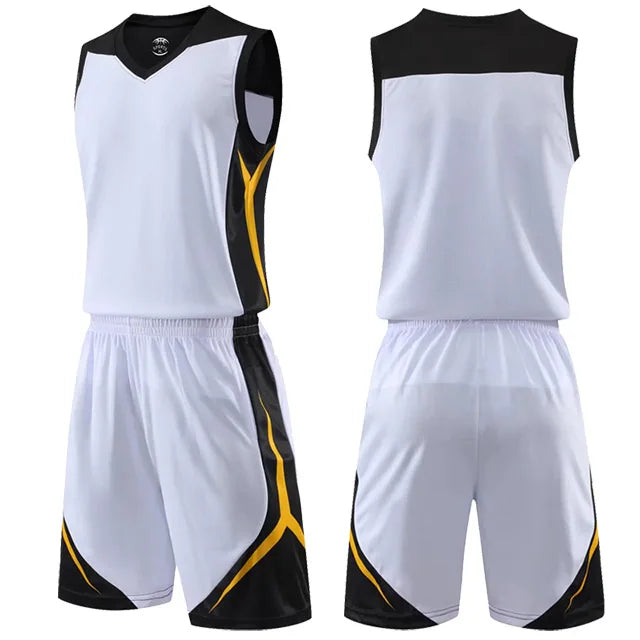 Sportswear Custom Men Women Basketball Jersey Set Club College Team Professional Basketball Training Uniforms Suit Plus Size