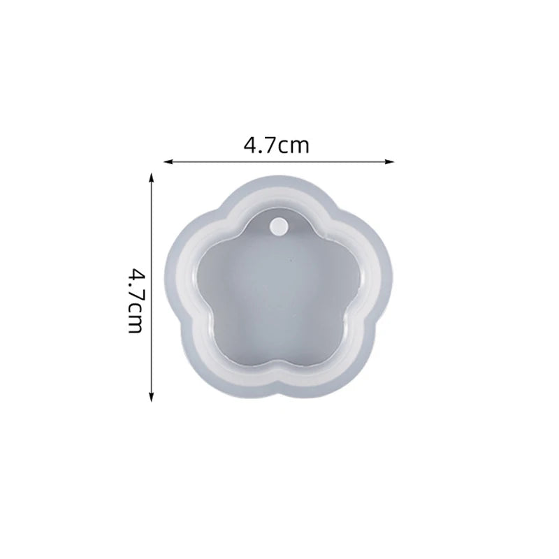 Dried Flowers Real Natural Plant Pressed Flower For Epoxy Resin Filling DIY Keychain Pendant Silicone Mold Jewelry Making Crafts