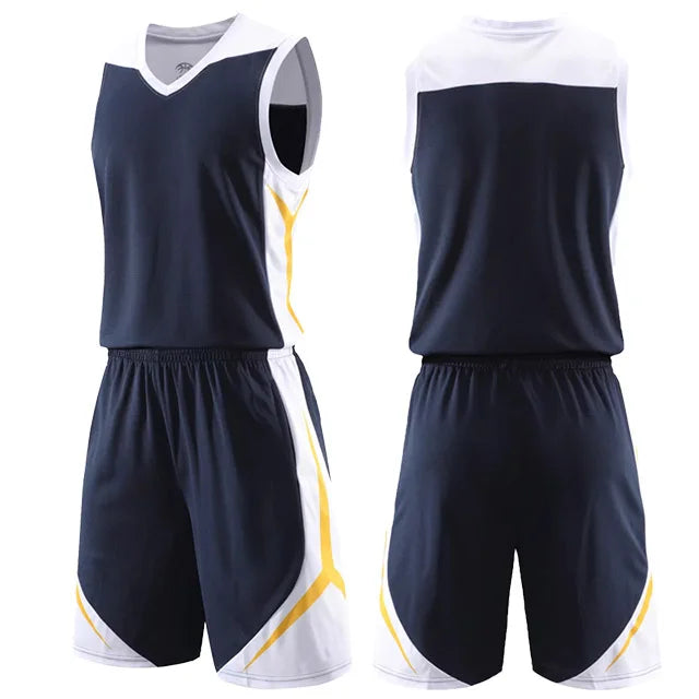 Sportswear Custom Men Women Basketball Jersey Set Club College Team Professional Basketball Training Uniforms Suit Plus Size