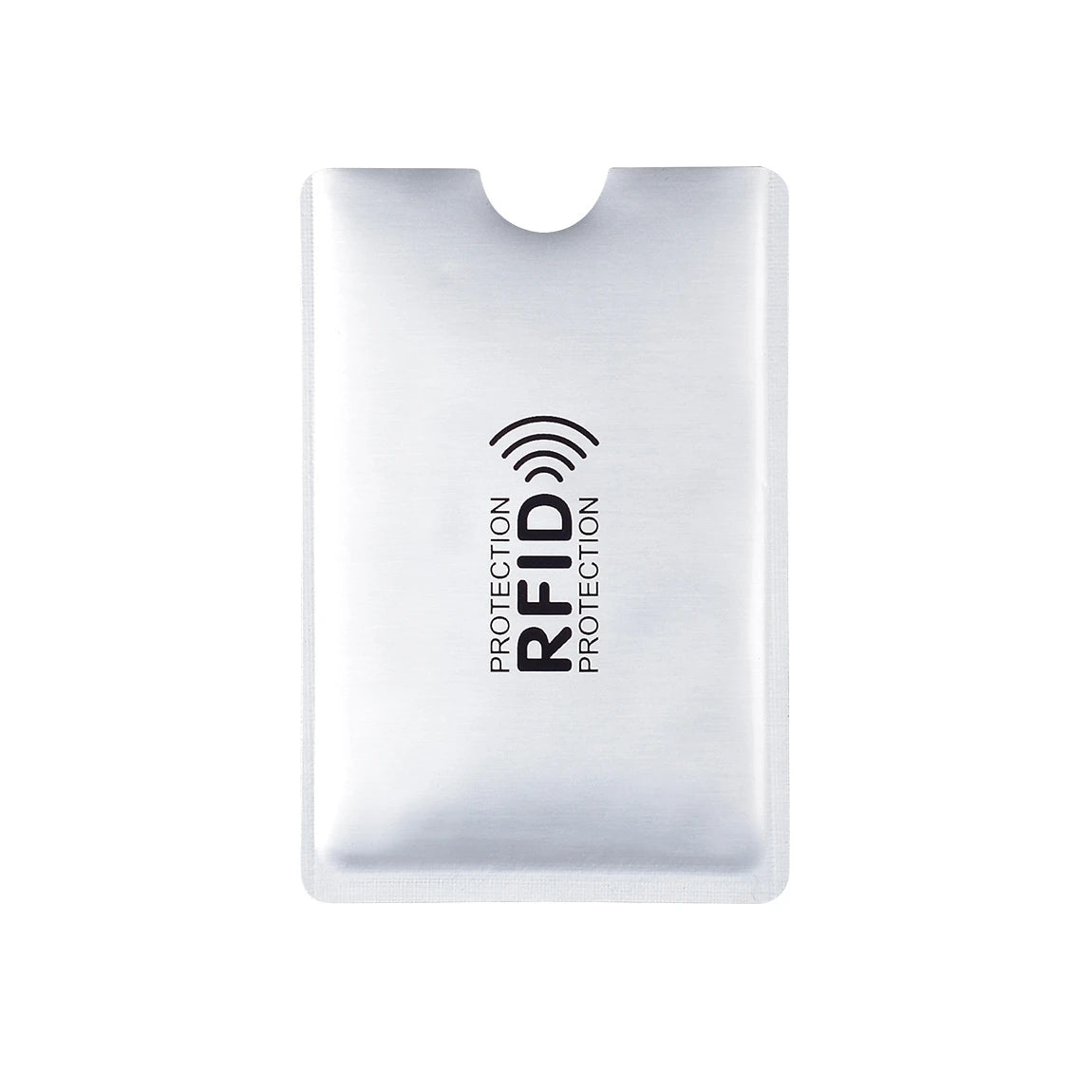 5-20 pcs Aluminium Anti Rfid Card Holder NFC Blocking Reader Lock Id Bank Card Holder Case Protection Metal Credit Card Case