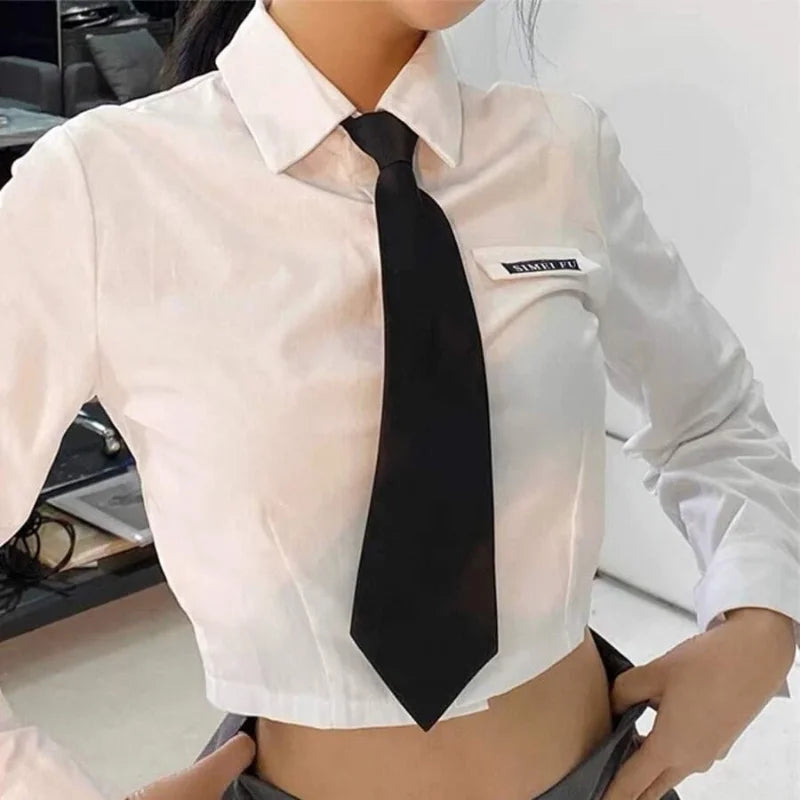 Unisex Black Simple Clip on Tie Security Tie Uniform Shirt Suit Neckties Steward Matte Funeral Lazy Neck Ties Students