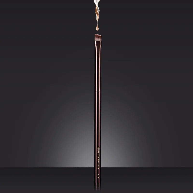 1pc HG Pro Foundation retra Makeup brushes Powder contour Blusher Make up brush metal handle Highlight Bronzer high end No box