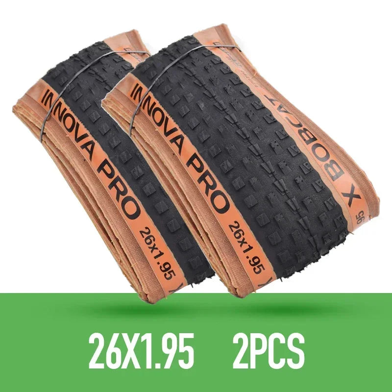 Ultralight 26*1.95 27.5*1.95 29*1.95 MTB Bike Tires 120 tpi mountain bike tire  bicycle tyre 26 inch cycling tyres INNOVA