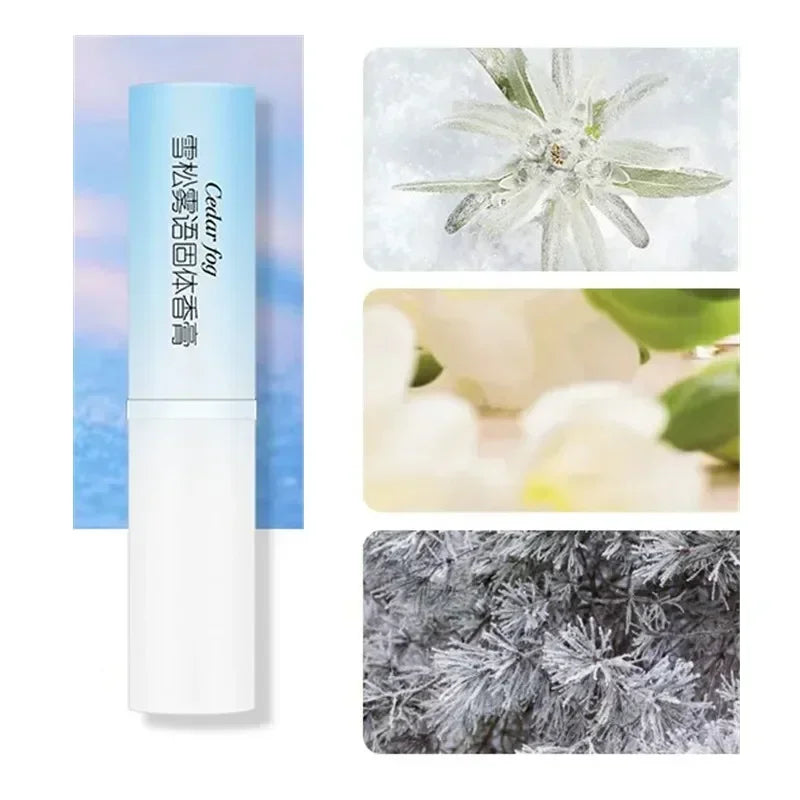 1/4Pcs Portable Solid Perfume Fragrances Solid Stick Perfumes Parfum Long Lasting Perfume for Women Cologne Fragrance Flower Men