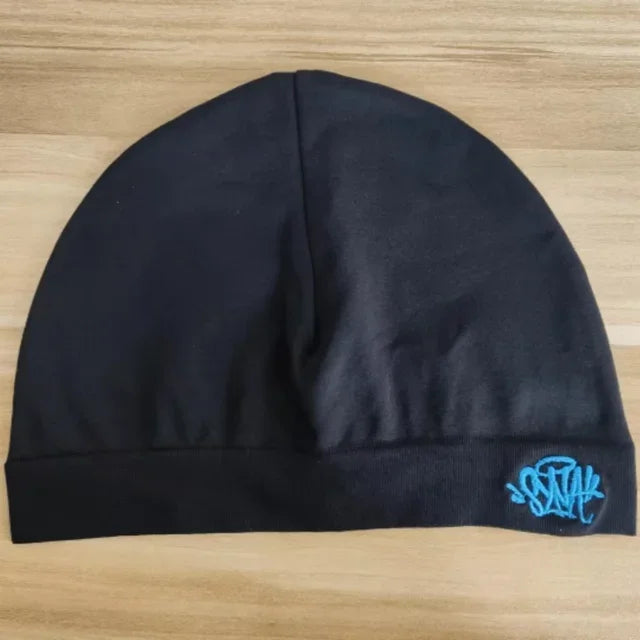 Syna Running Cap Syna World Skull Hat2024 New Knitting Syna Beanie Hat MenWomen Paragraph Quality Cap Y2kWarm Beanies