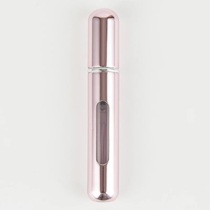 5ml 8ml Portable Mini Refillable Perfume Bottle With Spray Scent Pump Empty Cosmetic Containers Atomizer Bottle For Travel Tool