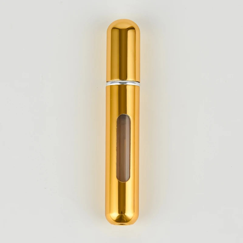 5ml 8ml Portable Mini Refillable Perfume Bottle With Spray Scent Pump Empty Cosmetic Containers Atomizer Bottle For Travel Tool