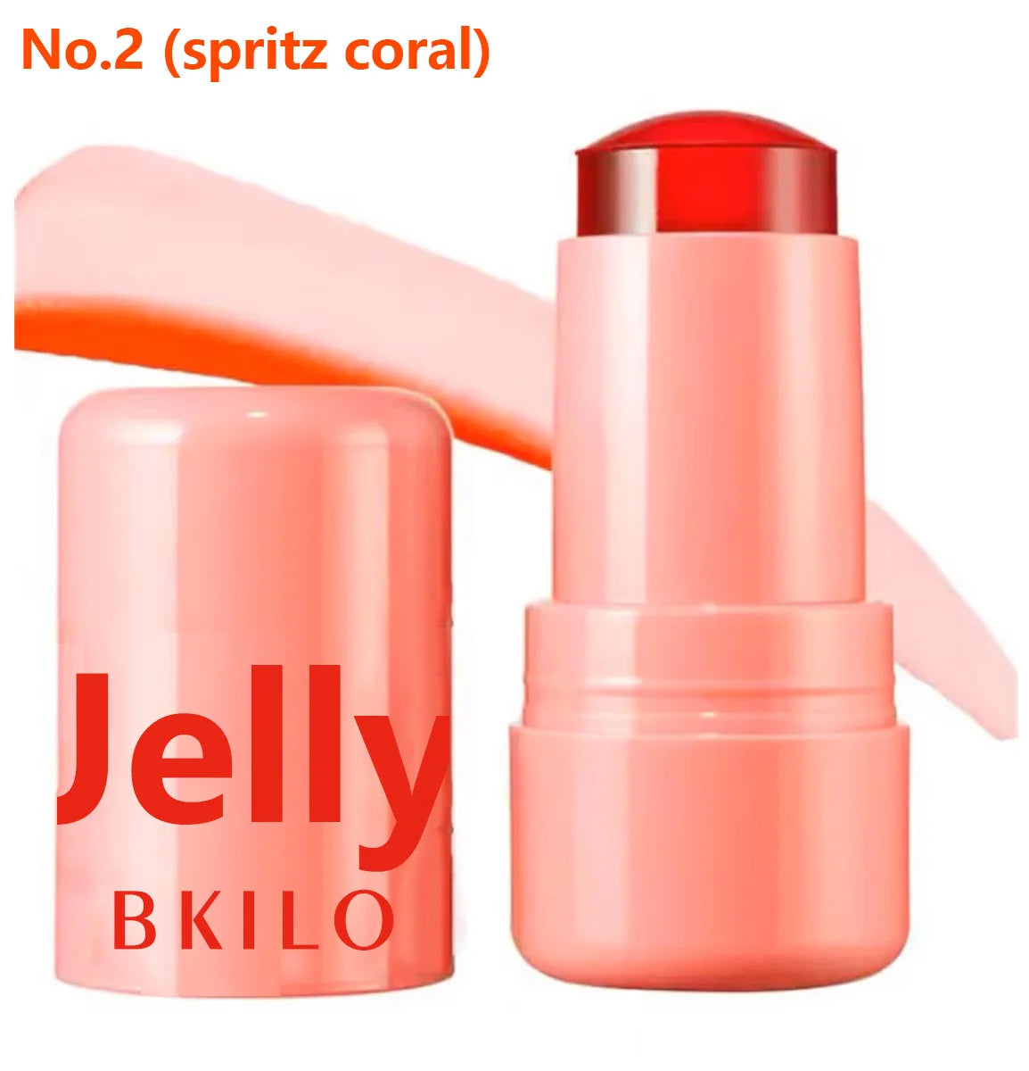 Milk Jelly Blush Lip Gloss Face Blusher Moisturising Shading Lipstick Cheek Tint Lasting Lipgloss Original Makeup Blush Palette