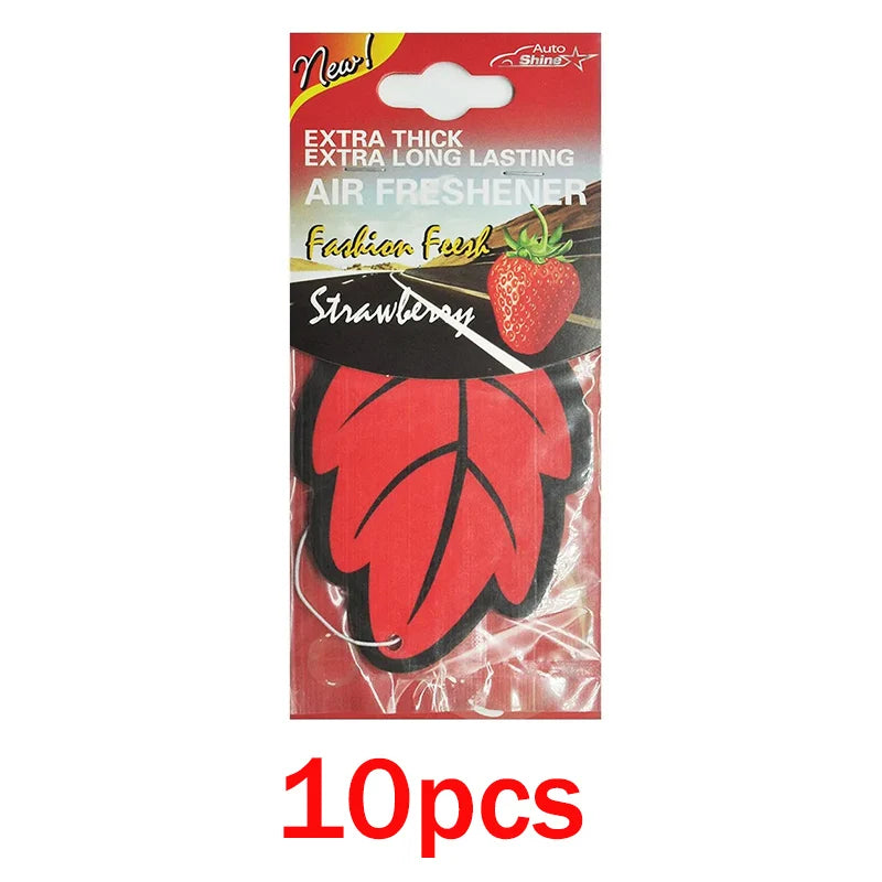 1/6/12/18/24PCS Car air freshener smell car perfume for car interior accessories air freshener customization