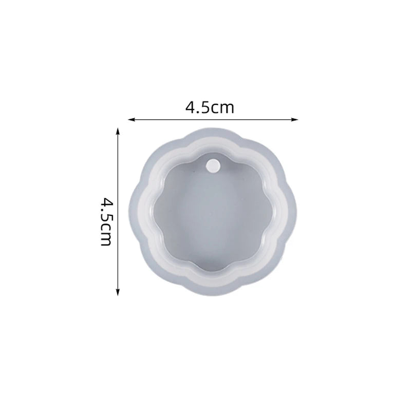 Dried Flowers Real Natural Plant Pressed Flower For Epoxy Resin Filling DIY Keychain Pendant Silicone Mold Jewelry Making Crafts