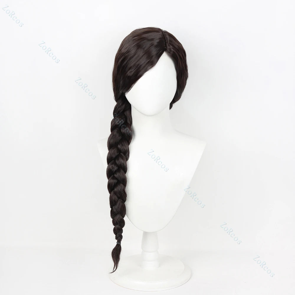 Elphaba Cosplay Wig 2024 Movie Wicked Elphaba 2 Styles Cosplay Wigs Costume Adult Women Roleplay Wig + Wig Cap
