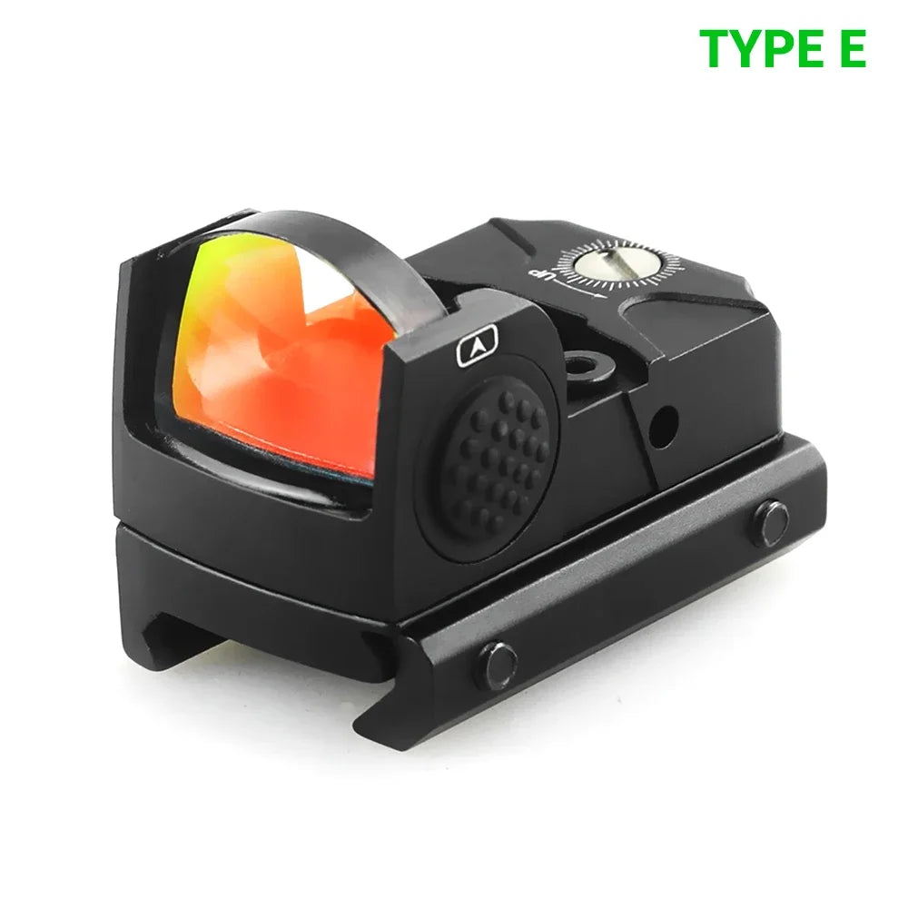 RMR Red Dot Sight Motion Awake 2 MOA Red Dot Scope Hunting Riflescope Optical Sight with Adapter Plate for MOS and 21mm Rail