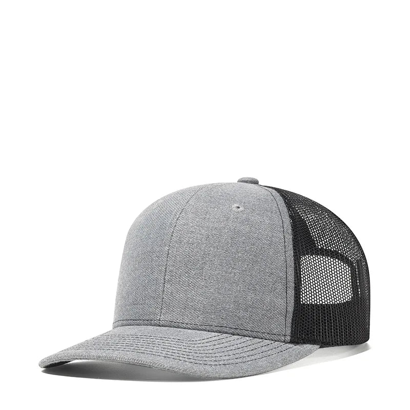 High Quality Mesh Baseball Cap Summer Outdoor Simple Classic Breathable Sunshade Net Hat Sport Fishing Climbing Driver Hat Male