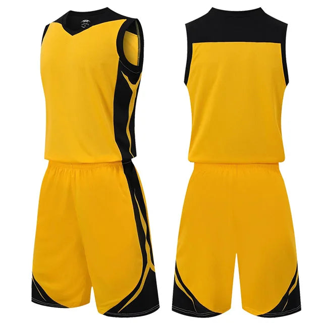 Sportswear Custom Men Women Basketball Jersey Set Club College Team Professional Basketball Training Uniforms Suit Plus Size