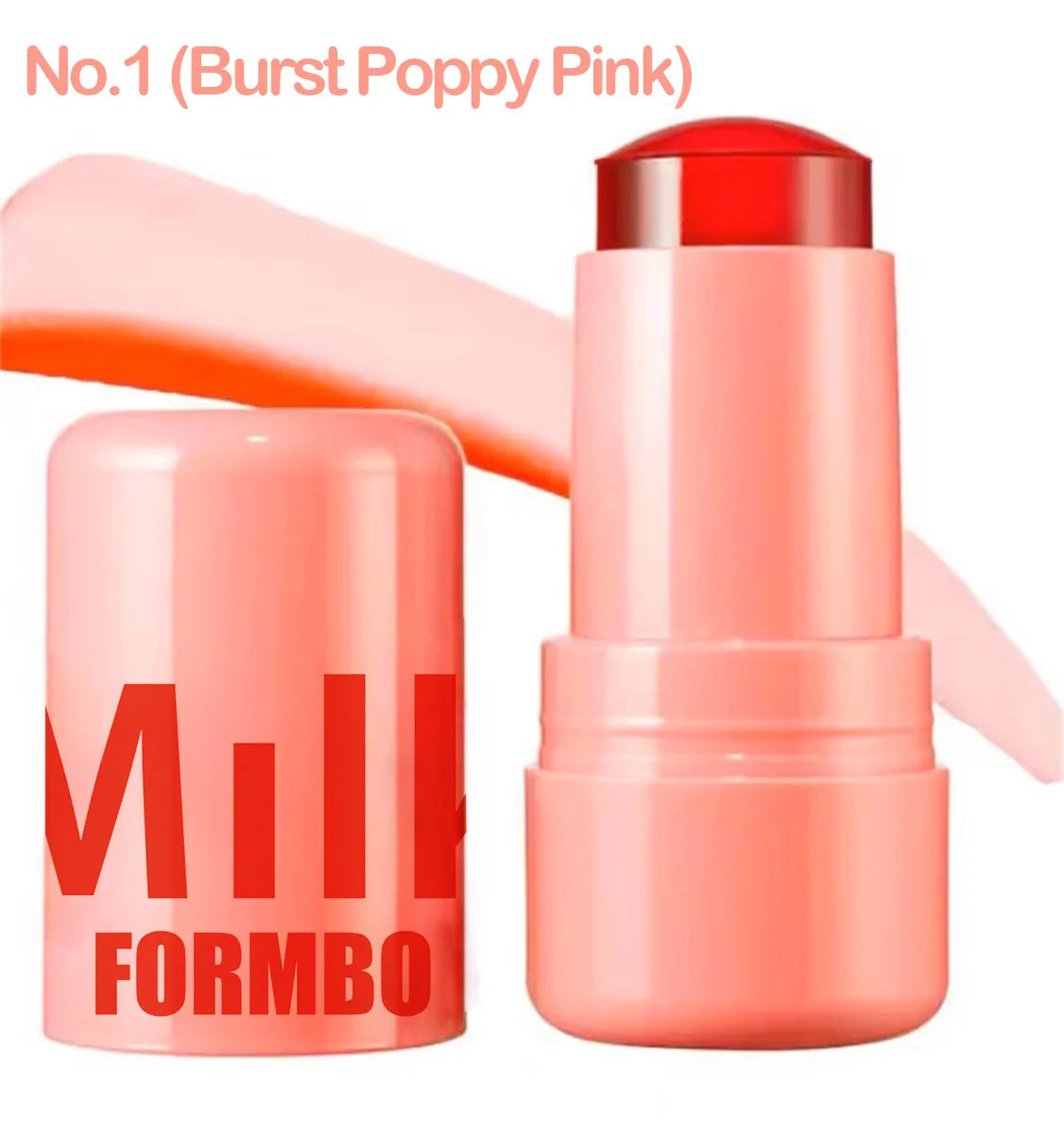Milk Jelly Blush Lip Gloss Face Blusher Moisturising Shading Lipstick Cheek Tint Lasting Lipgloss Original Makeup Blush Palette